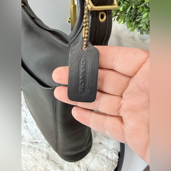 Coach 9060 Slim Duffle Sac Costa Rica– Vintage 2000, Leather Shoulder Bag - Picture 7 of 17